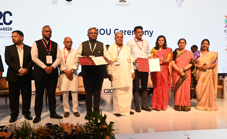 NSE & Karnataka Govt sign MoU to empower students through skilling program